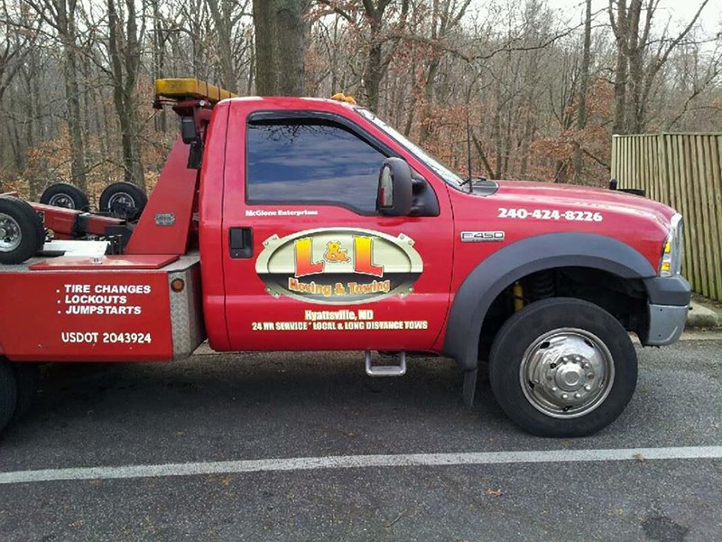 Towing Services Laurel MD